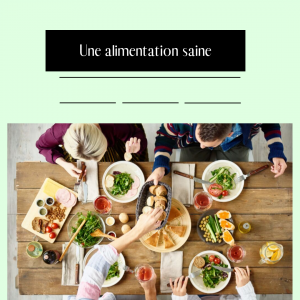 alimentation saine