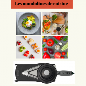 mandoline cuisine