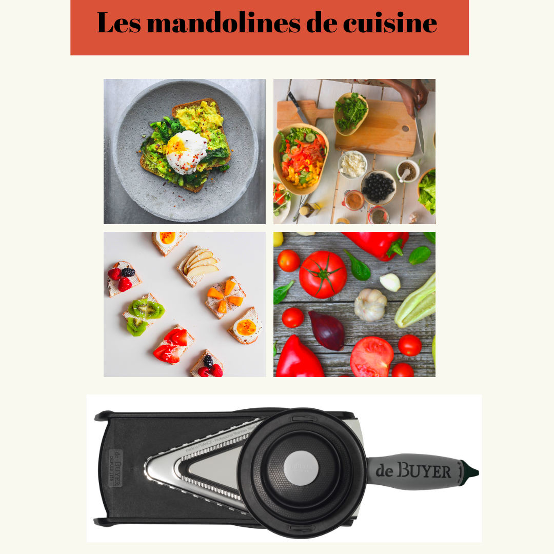 mandoline cuisine 