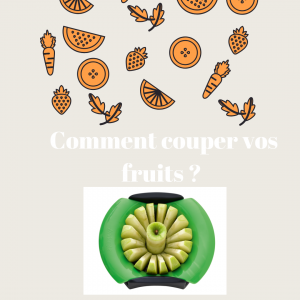 ustensile coupe fruit