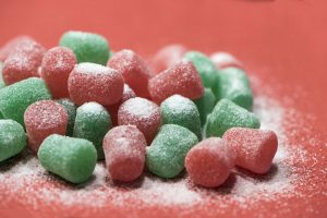 bonbon bio gomme