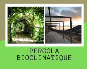 pergola blioclimatique