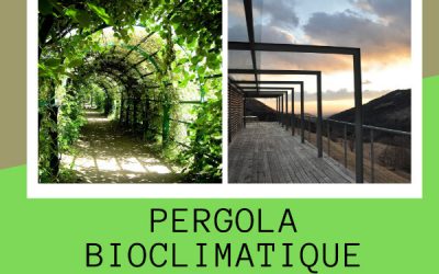 Tendance et écolo : la pergola bioclimatique