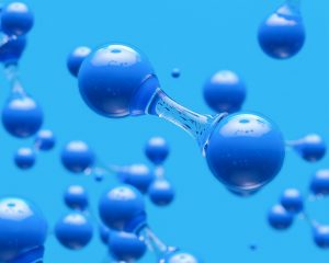 Représentation sipliste de l'hydrogène décarbonné