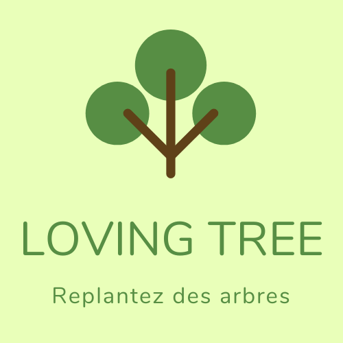 logo loving tree