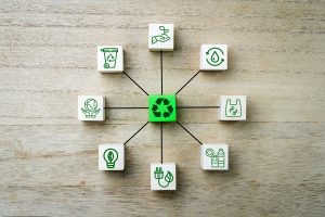 Les différents symboles de recyclage
