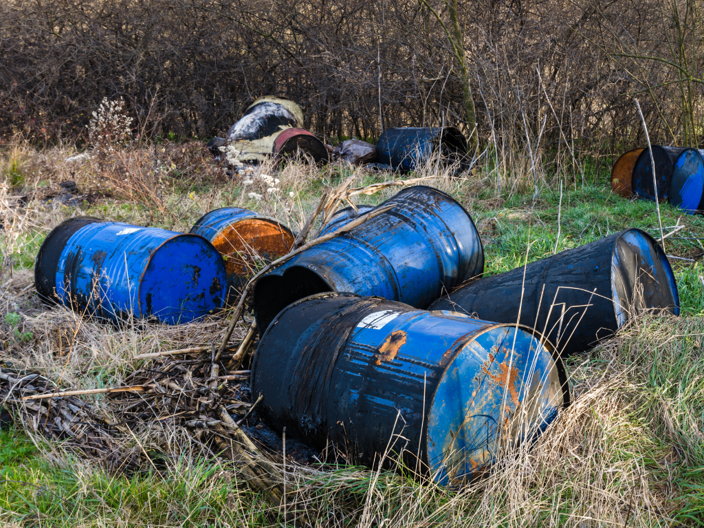 Déchets toxiques