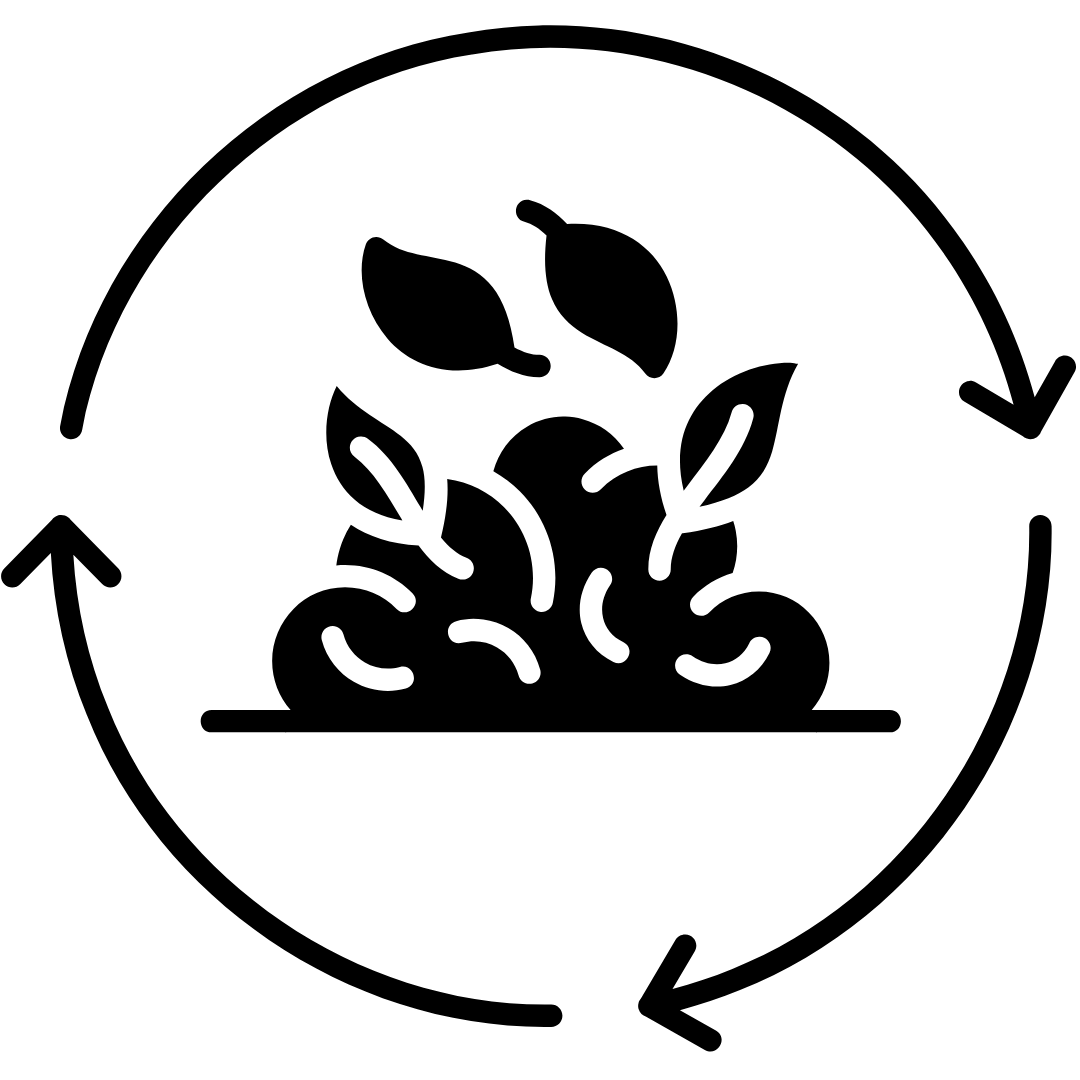 Symbole compostage à domicile