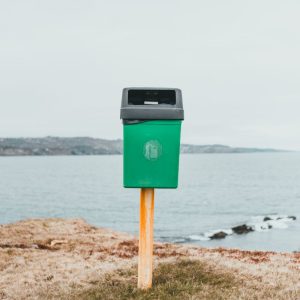 Poubelle verte