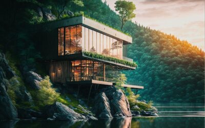 L’avenir de la maison écologique : quel est l’avenir des maisons écologiques et de leur impact sur l’environnement ?
