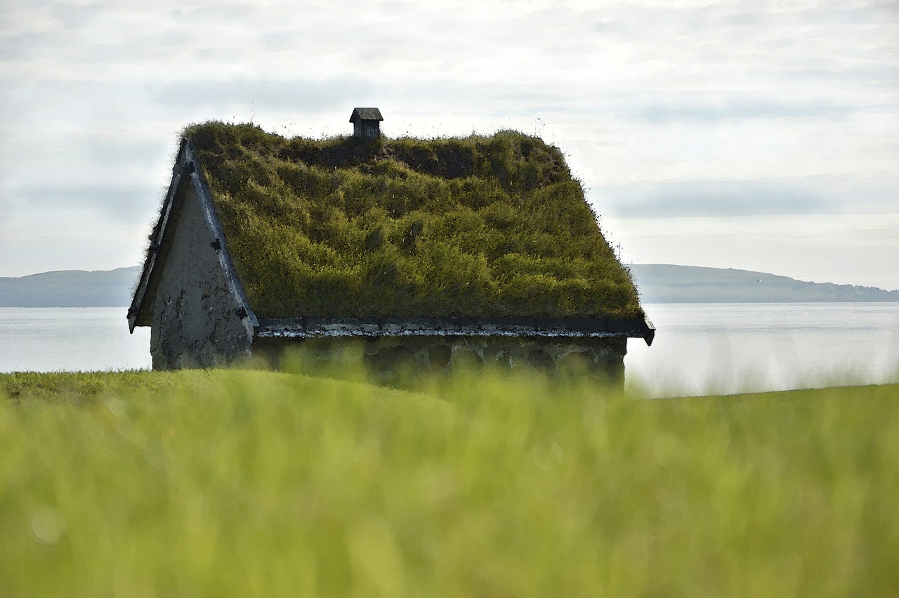 La Maison En Terre Retour à Une Vie