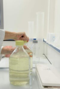 Analyse de l'eau du robinet