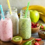 smoothies aux fruits