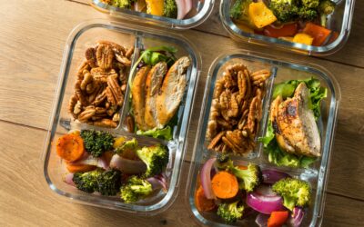 Le meal prep, une manière simple et efficace de cuisiner healthy toute la semaine !