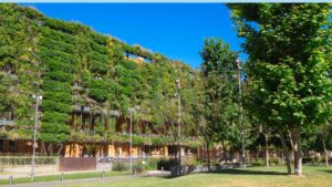 Bâtiment éco-responsable