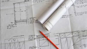 Plan de construction d'une maison