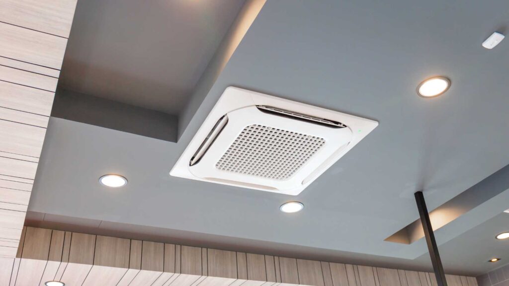 Ventilation de maison