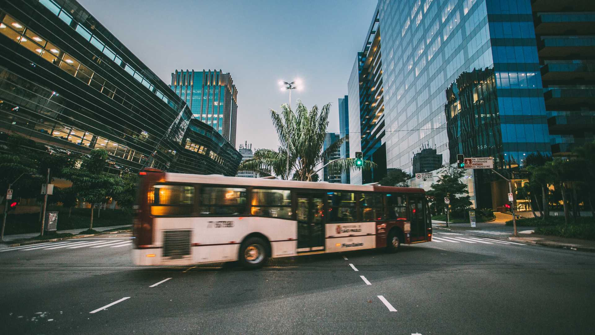 bus en ville