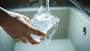 consommation d'eau