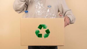 Carton de recyclage