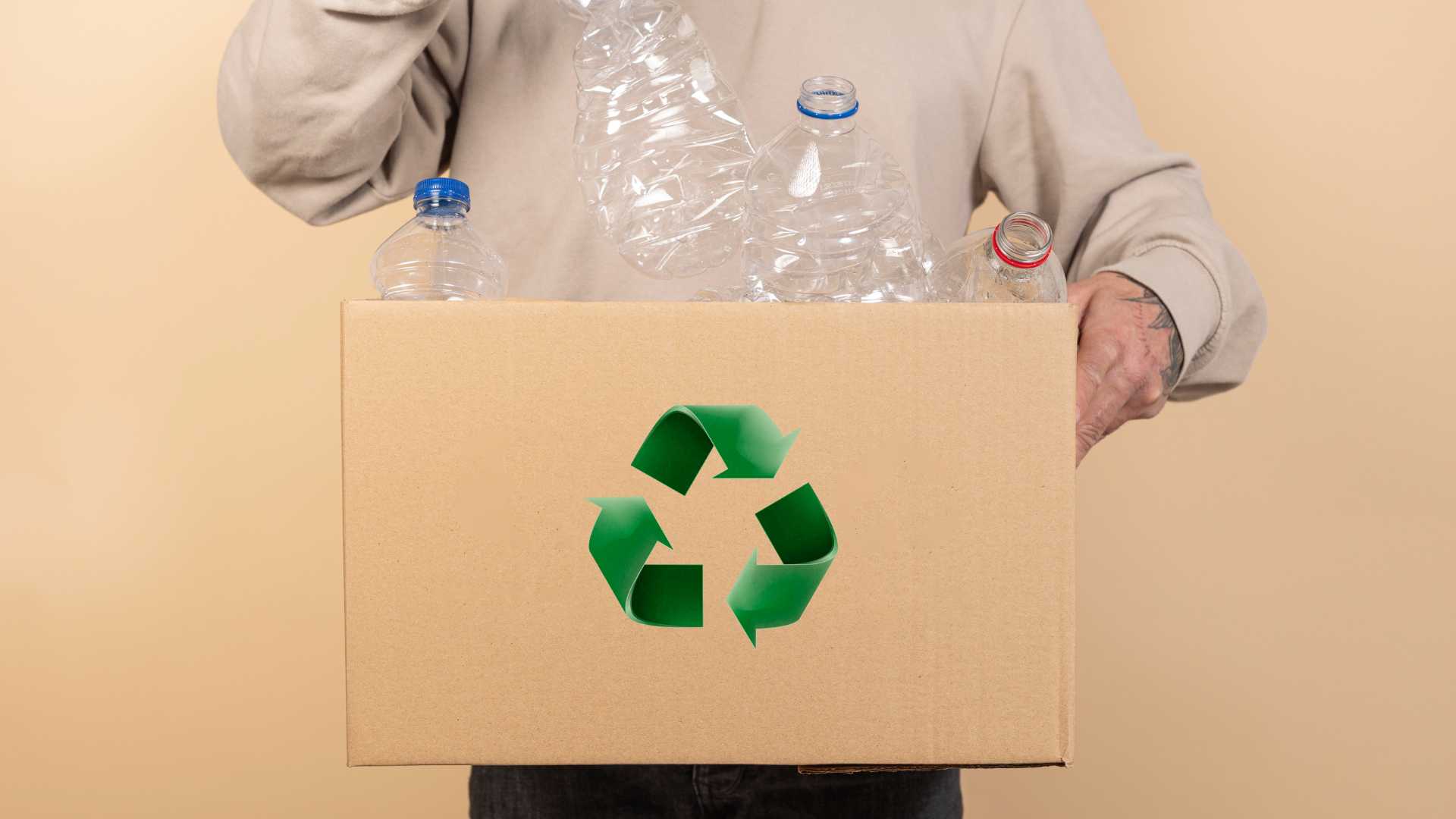 Carton de recyclage