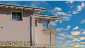 devanture d'une maison