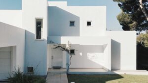 Maison blanche design