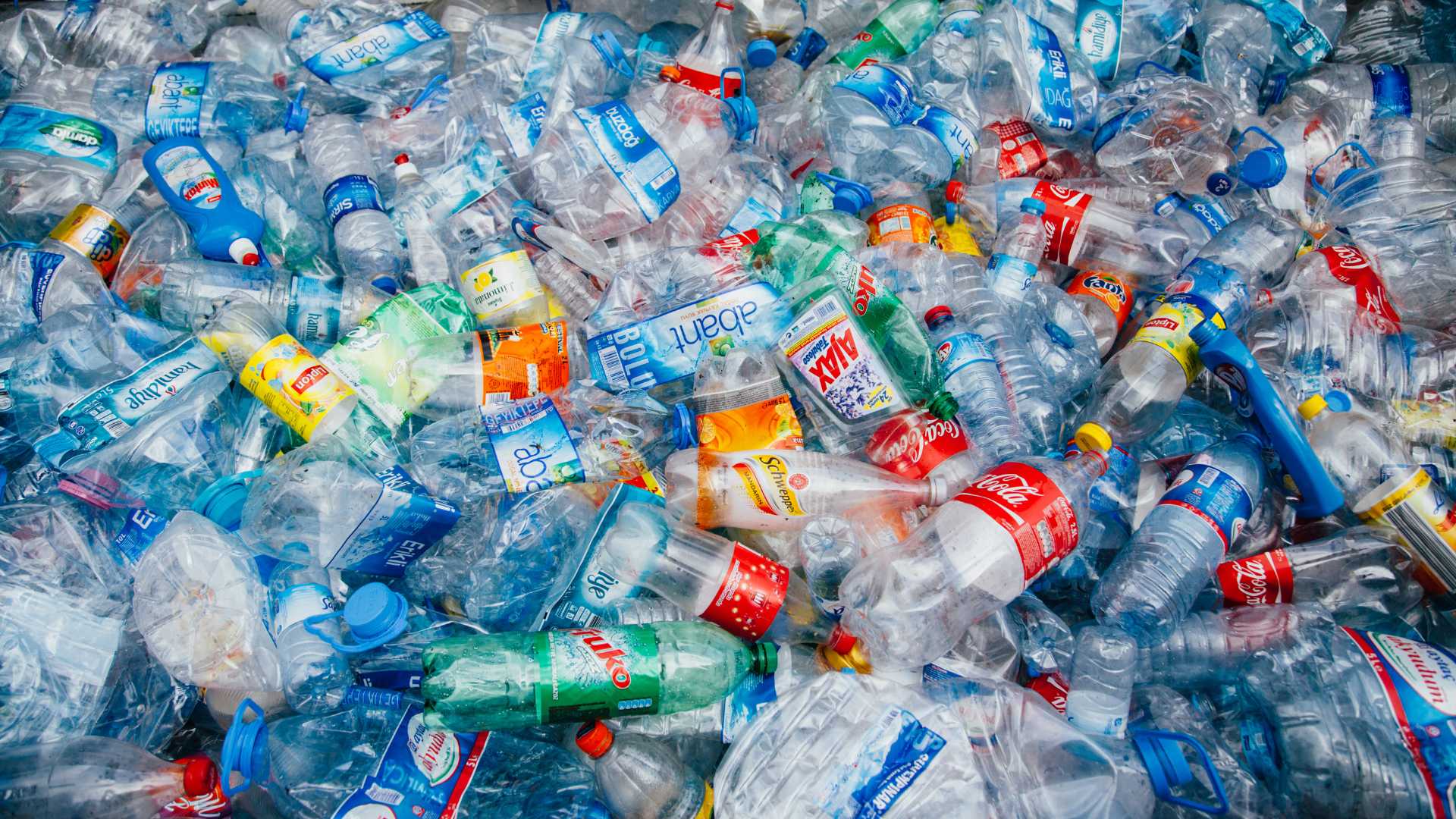 Plastique à recycler