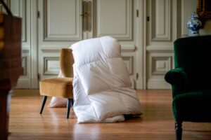 couette duvet naturel