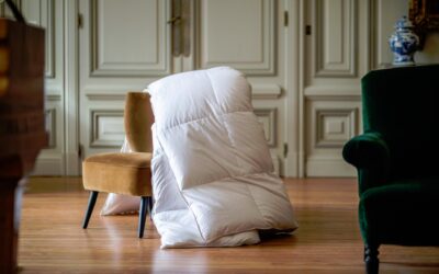 Couette en duvet naturel : le choix parfait pour un confort inégalé