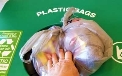 Comment le plastique recyclé devient-il un sac ?
