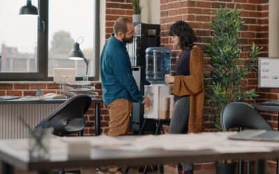 Économie de ressources : Pourquoi installer une fontaine à eau dans votre entreprise ?