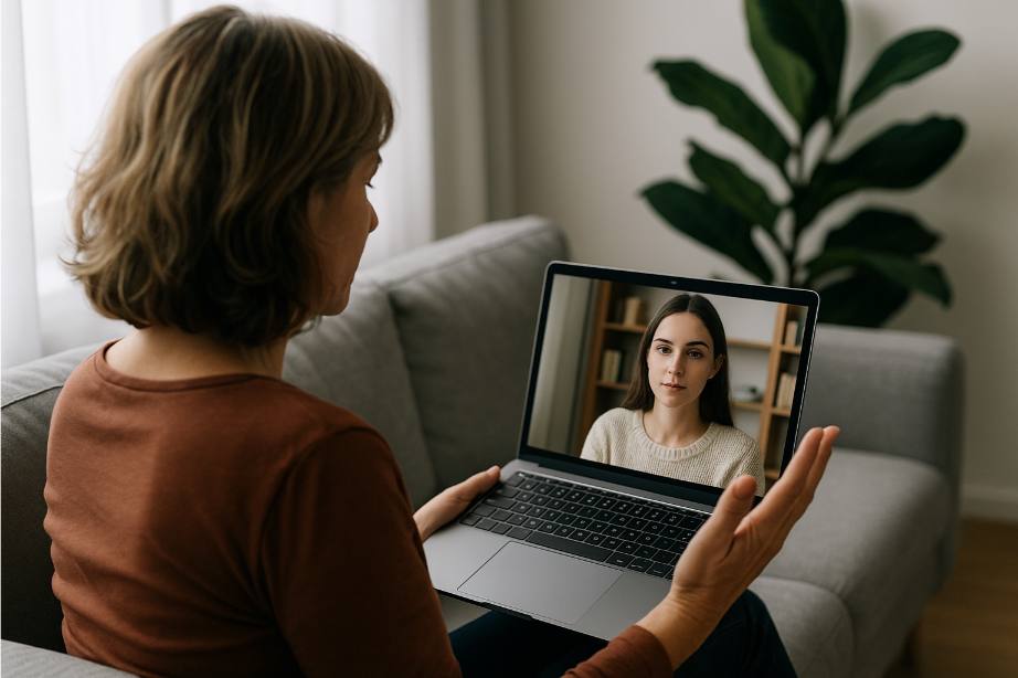 Les avantages de la thérapie à distance : un nouveau lien à soi