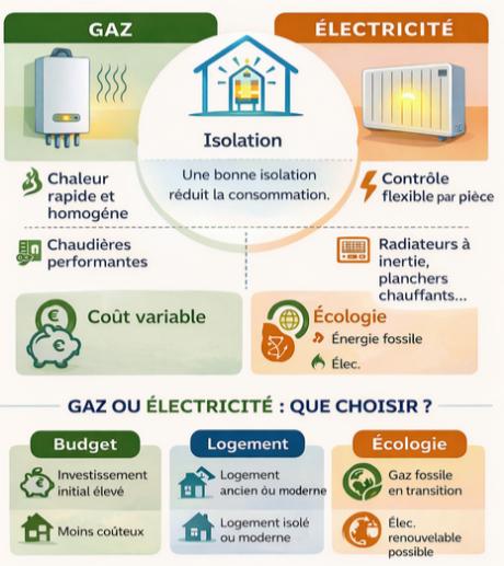 gaz electricite choisir