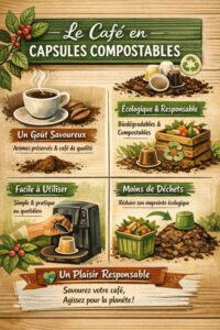 cafe capsule compostable