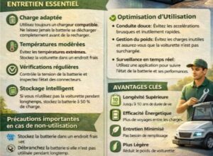 batterie voiturette golf