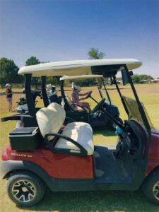 voiturette golf